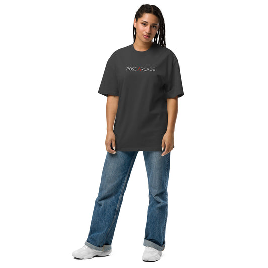 POSE ARCADE Oversized T-Shirt